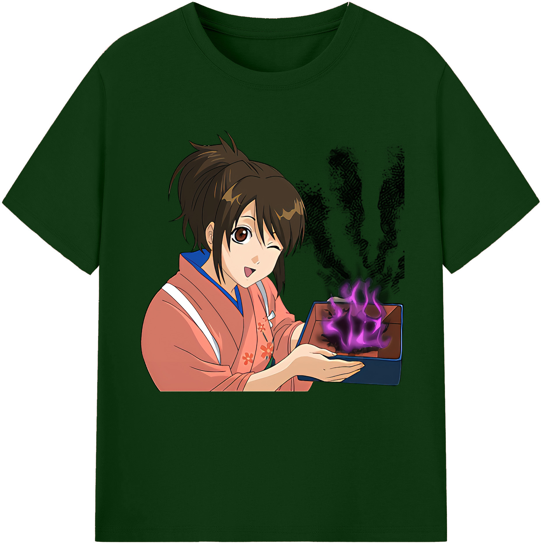 （画像用） ぎんたま 坂田銀時（さかたぎんとき） 神楽 志村新八（しむら しんぱち） GINTAMA Sakata Gintoki Kagura Shimura Shinpachi 綿100％半袖Tシャツ（フロントプリント）